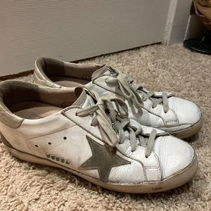 Golden Goose Superstar Adult 8 Sneaker Leathr GGDB